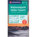 Kompass 50 NP Hohe Tauern/Vysoké Taury 1:50 000 turistická mapa