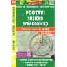 SHOCart 433 Pootavi, Susicko, Strakonicko 40 000 turisticka mapa