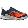 Keen Zionic WP Youth naval academy/scarlet ibis detske nizke nepromokave trekove boty 3