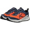 Keen Zionic WP Youth naval academy/scarlet ibis detske nizke nepromokave trekove boty 4
