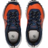 Keen Zionic WP Youth naval academy/scarlet ibis detske nizke nepromokave trekove boty 5
