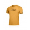 Lasting Livio horcicove zluta 2424 panske fukncni triko s kratkym rukavem 100 Merino vlna