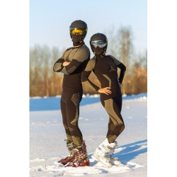 Lasting Werela cerna 9070 damske seamless teplejsi triko s dlouhym rukavem Merino vlna 3