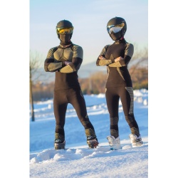 Lasting Werela cerna 9070 damske seamless teplejsi triko s dlouhym rukavem Merino vlna 4