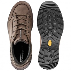 Lowa Renegade EVO GTX LO wide espresso panske nizke nepromokave kozene trekove boty 3
