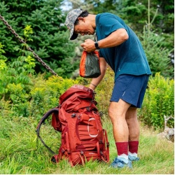 Osprey Aether 65l S/M expedicni turisticky batohy deep acorn 7