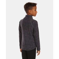 Kilpi Almeri-J tmave seda UJ0204KIDGY detska juniorska fleecova sportovni mikina 2