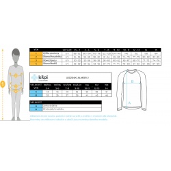 _Kilpi Almeri-J tmave seda UJ0204KIDGY detska juniorska fleecova sportovni mikina zmereno
