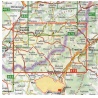 SHOCart 472 Slovacko, Bile Karpaty 40 000 turisticka mapa oblast