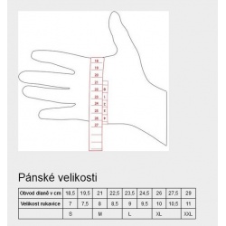 _Leki Pegas Pro 3D GTX black graphite panske nepromokave lyzarske prstove rukavice zmereno