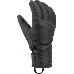 Leki Sveia Zero GTX Women black damske nepromokave lyzarske prstove rukavice