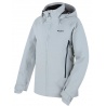 Husky Nakron L svetle seda damska nepromokava trivrstva outdoorova bunda 