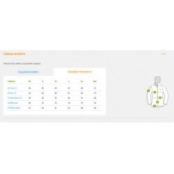 Husky Nakron L svetle seda damska nepromokava trivrstva outdoorova bunda zmereno1