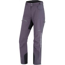 Husky Keson L graphite damske outdoorove softshellove lzateplene kalhoty