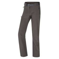 Husky Keiry L graphite damske lehke vetruvzdorne outdoorove kalhoty DWR 