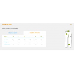 _Husky Galti L cihlova damske nepromokave zimni lyzarske softshellove kalhoty zmereno