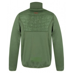 Husky Airy M khaki panska funkcni hybridni sportovni mikina / bunda 1