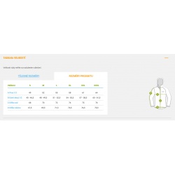 _Husky Airy M khaki panska funkcni hybridni sportovni mikina / bunda zmereno