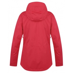 Husky Nelory L ruzova damska vodeodolna vetruodolna outdoorova bunda 1