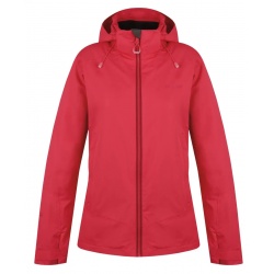 Husky Nelory L ruzova damska vodeodolna vetruodolna outdoorova bunda 2