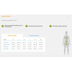 Husky Nelory L ruzova damska vodeodolna vetruodolna outdoorova bunda zmereno1