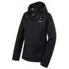 Husky Nelory L cerna (black) damska vodeodolna vetruodolna outdoorova bunda 