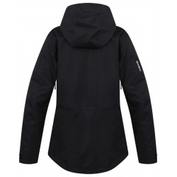 Husky Nelory L cerna (black) damska vodeodolna vetruodolna outdoorova bunda 1