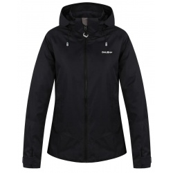 Husky Nelory L cerna (black) damska vodeodolna vetruodolna outdoorova bunda 2