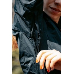 Husky Nelory L cerna (black) damska vodeodolna vetruodolna outdoorova bunda 4