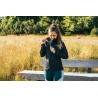 Husky Nelory L cerna (black) damska vodeodolna vetruodolna outdoorova bunda 6