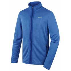 Husky Artic Zip M modra (blue) panska sportovni funkcni tenci mikina