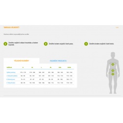 Husky Artic Zip M modra (blue) panska sportovni funkcni tenci mikina zmereno1