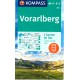 Kompass 292 Vorarlberg 1:50 000