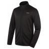 Husky Artic Zip M black (cerna) panska sportovni funkcni tenci mikina