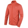 Husky Artic Zip M orange panska sportovni funkcni tenci mikina