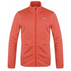 Husky Artic Zip M orange panska sportovni funkcni tenci mikina 2
