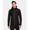 Kilpi Nevia-M cerna UM0203KIBLK panska sportovni funkcni tepla mikina s kapuci