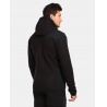 Kilpi Nevia-M cerna UM0203KIBLK panska sportovni funkcni tepla mikina s kapuci 2