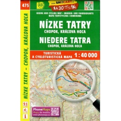 SHOCart 475 Nizke Tatry Chopok  Kralova Hola 40 000 
