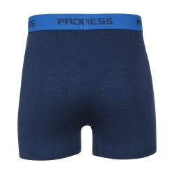 Progress MW SKN 170 tmave modra panske sportovni boxerky 100% merino vlna 1