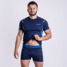 Progress MW SKN 170 tmave modra panske sportovni boxerky 100% merino vlna 2
