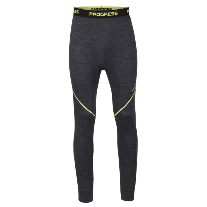 Progress MW SDN 170 cerny melir panske spodky 100% merino vlna