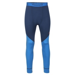 Progress MW SDN 170 tmave modra/modra panske spodky 100% merino vlna