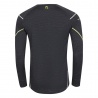 Progress MW NDR 170 cerny melir panske triko dlouhy rukav 100% Merino vlna 1