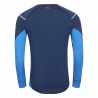 Progress MW NDR 170 tmave modra/modra panske triko dlouhy rukav 100% Merino vlna 1