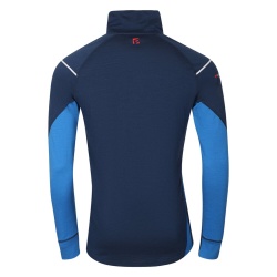 Progress MW NRZ 170 tmave modra/modra pansky rolak / triko dlouhy rukav 100% Merino vlna 1