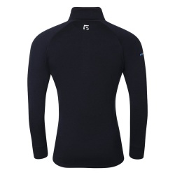 Progress MT TRZ 250 cerno-modra pansky rolak / triko dlouhy rukav zip 100% Merino vlna 1
