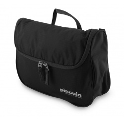 Pinguin Toilet bag M black toaletni taska