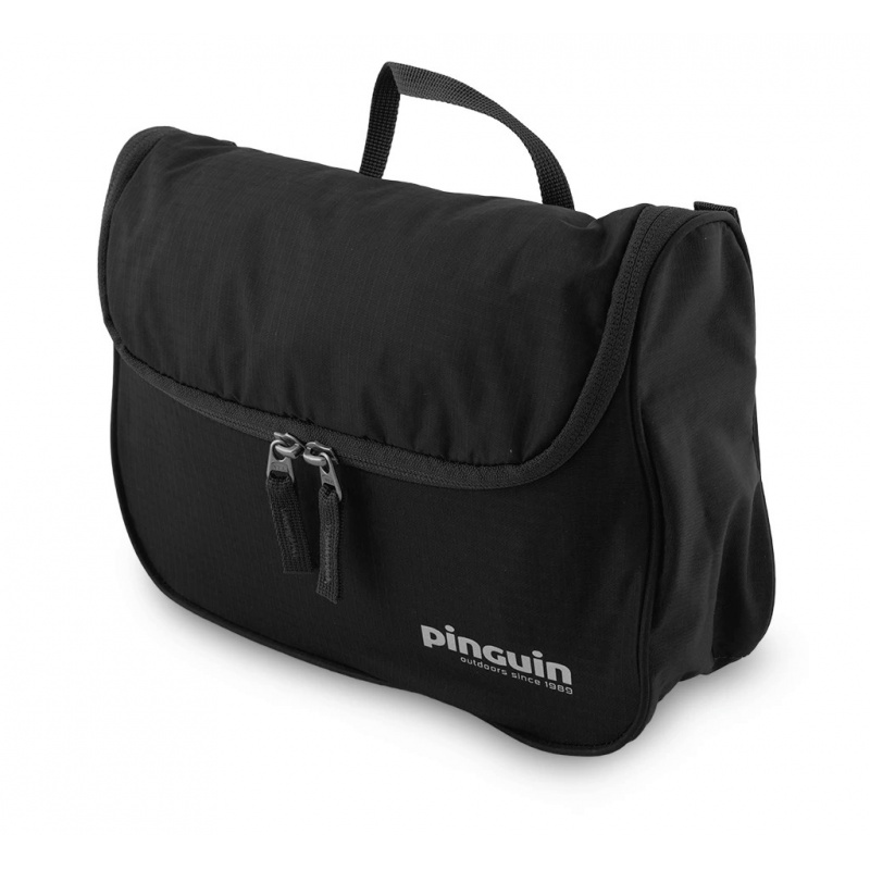 Pinguin Toilet bag M black toaletni taska
