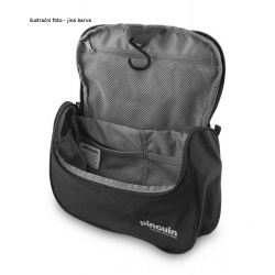Pinguin Toilet bag M black toaletni taska 1